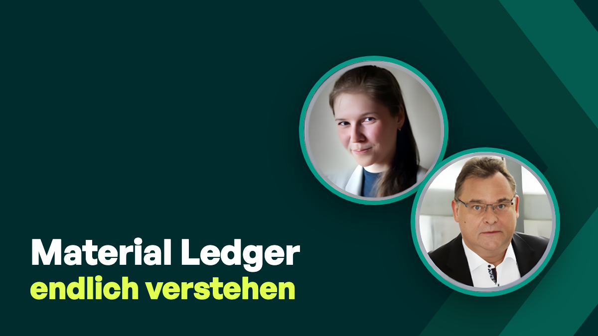 Webinaraufzeichnung: Material Ledger verstehen: Der nächste Schritt für Ihre SAP S/4HANA-Konversion