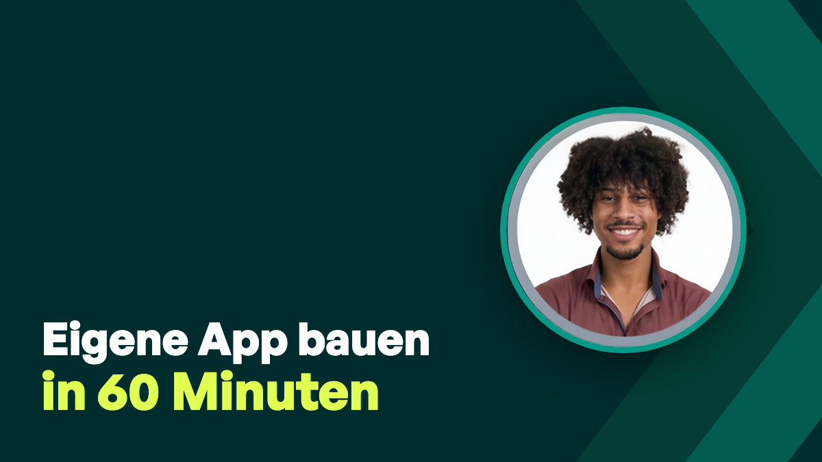 Webinaraufzeichnung: Low-Code mit Joule & BAS: In 60 Minuten zur eigenen App